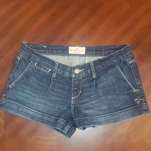 Abercrombie & Fitch jean shorts